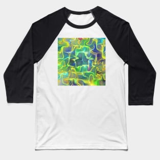 Tropical waves Baseball T-Shirt